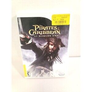 Pirates of the Caribbean: At World's End (Nintendo Wii, 2007) Complete